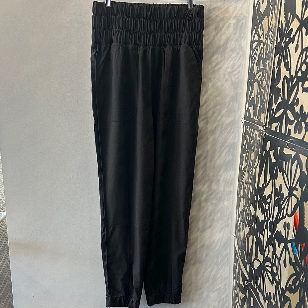 Black Jogger Pants